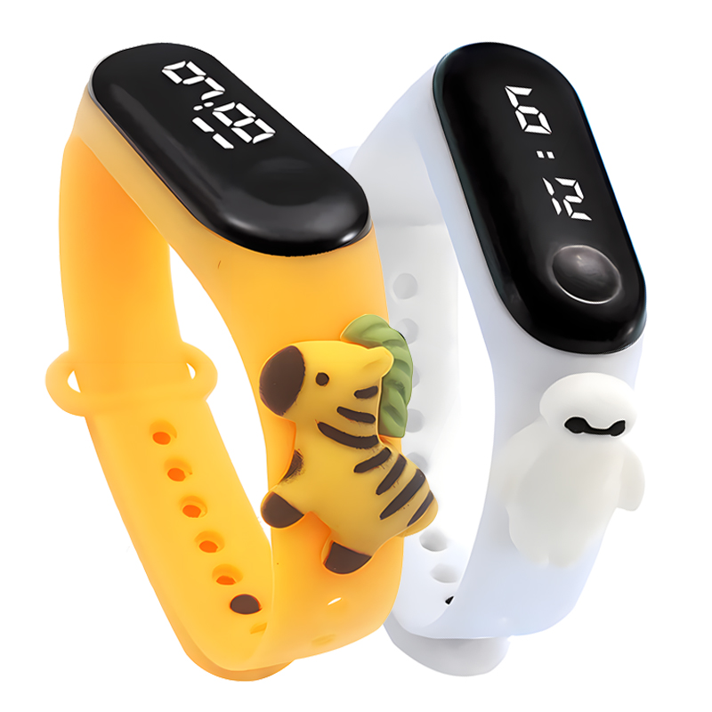 高級キッズスポーツウォッチ 防水スマートタッチスクリーンデジ - Smartwatch Digital Watches For Kid Girl のレビューと価格