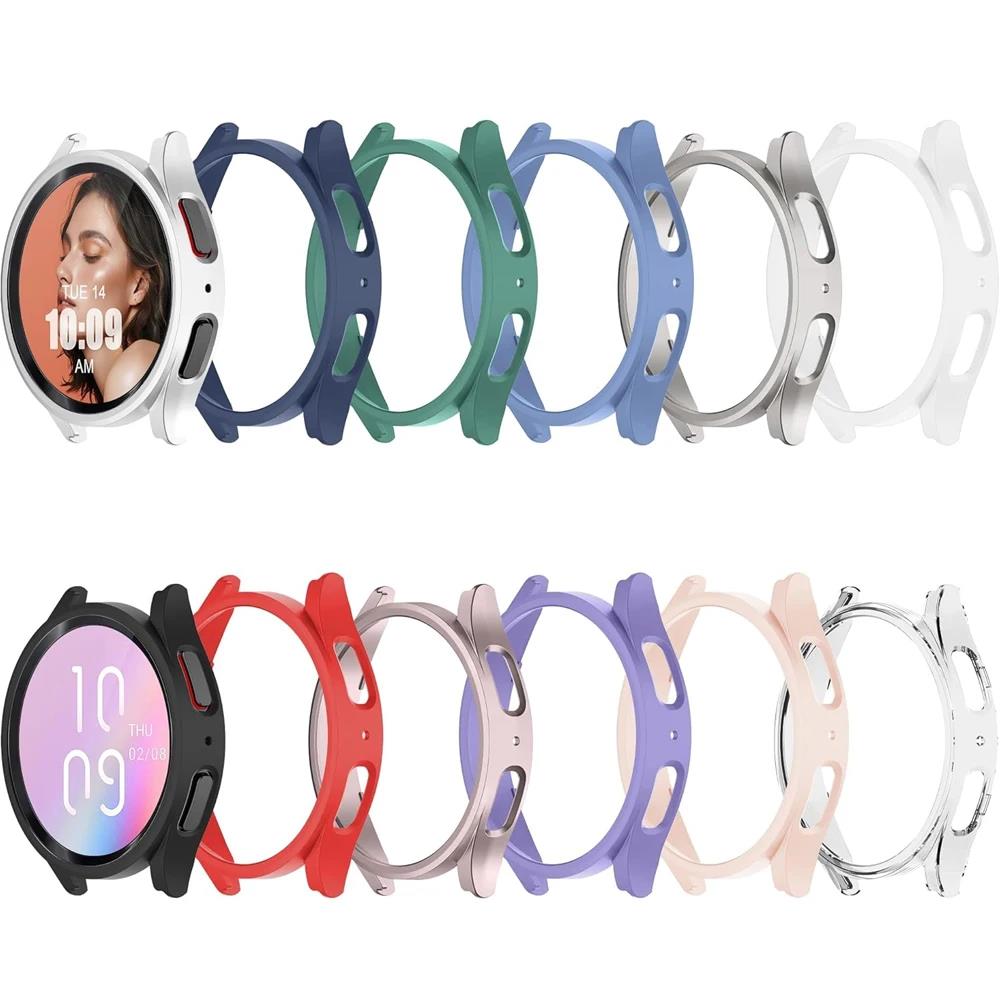 サムスンギャラクシーウォッチ7用保護ハードバンパーケース,4 - Smartwatch Watches Price のレビューと価格