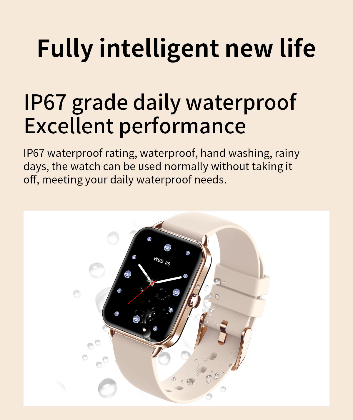 2024 スマートウォッチ Android 電話 1.65  - Smartwatch Watches Price のレビューと価格