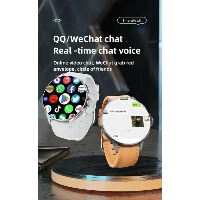 GT200 5G スマートウォッチ。1.95インチAMOLE - Smartwatch Watches For Women With Gps のレビューと価格