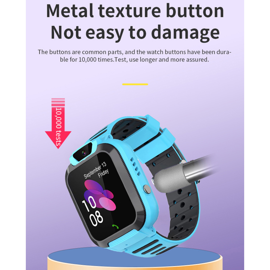 子供用のコネクテッドウォッチ,デジタルブレスレット,防水,時 - Smartwatch Digital Watches For Kid Girl のレビューと価格