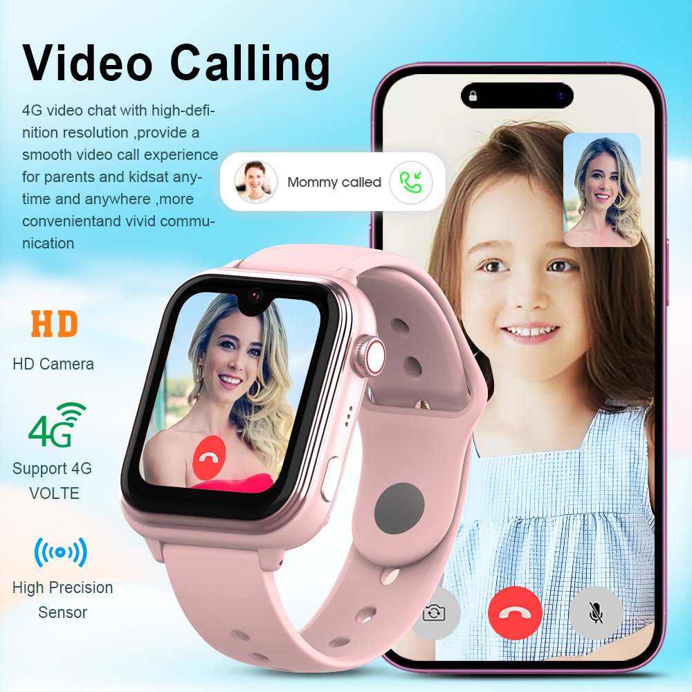 Wonlex KT37 GPSスマートウォッチ キッズ AI - Smartwatch Watches For Kids のレビューと価格