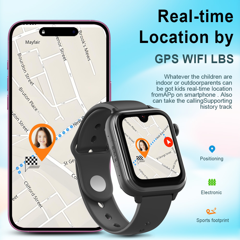 Wonlex KT37 GPSスマートウォッチ キッズ AI - Smartwatch Watches For Kids のレビューと価格