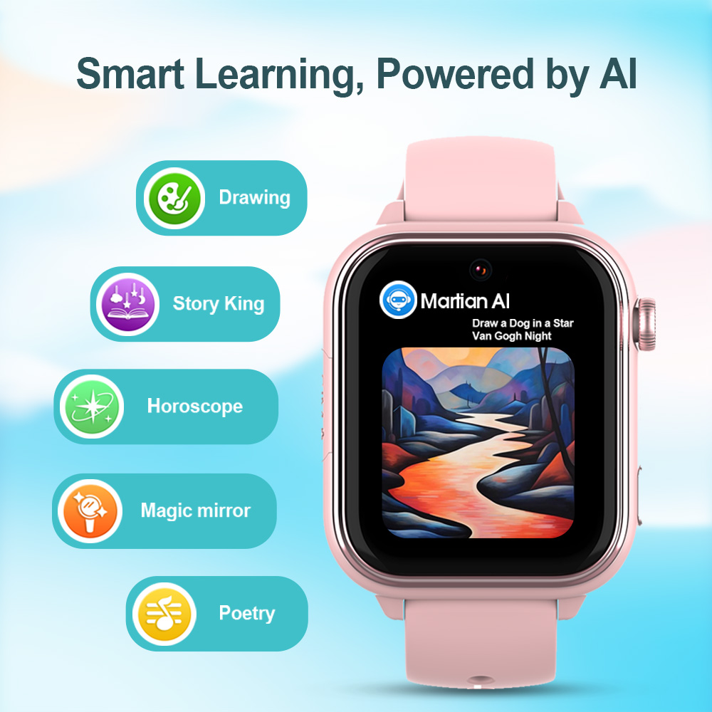 Wonlex KT37 GPSスマートウォッチ キッズ AI - Smartwatch Watches For Kids のレビューと価格