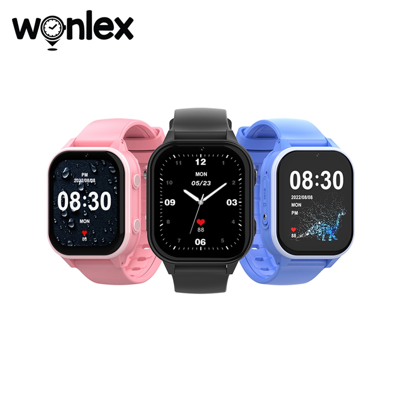 Coolex-子供用の取り外し可能なストラップ付きスマートウ - Smartwatch Watches For Kids With Gps のレビューと価格