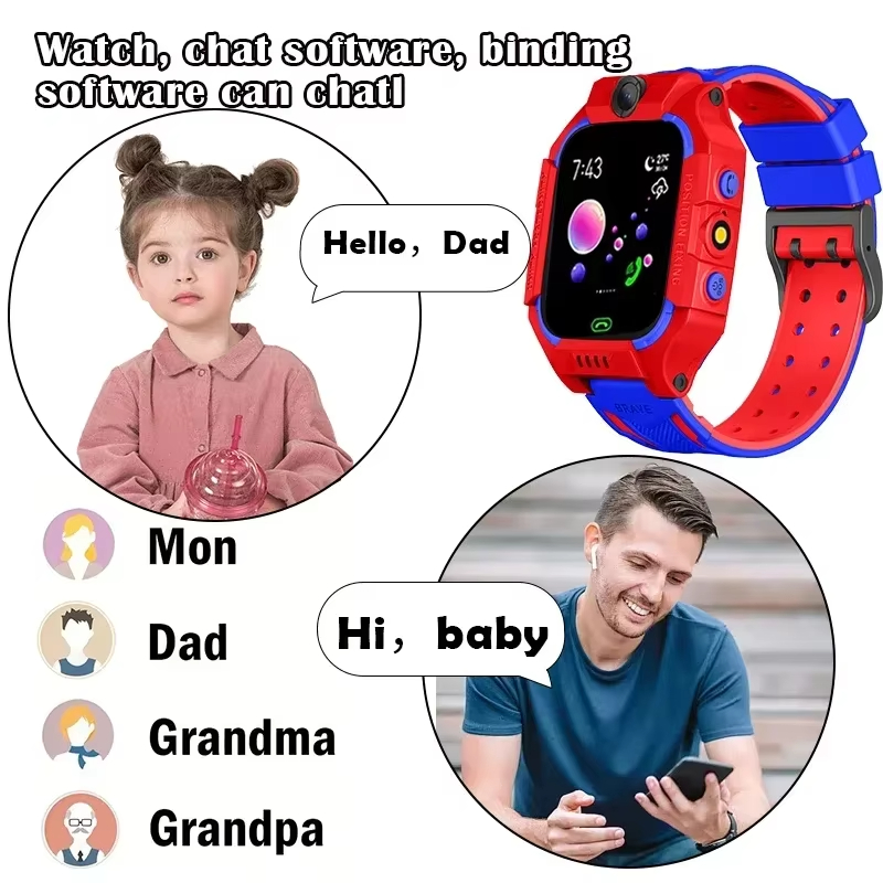 Lenovo HOT 5G 子供用スマートウォッチ。GPS機 - Smartwatch Watches For Kids With Gps のレビューと価格
