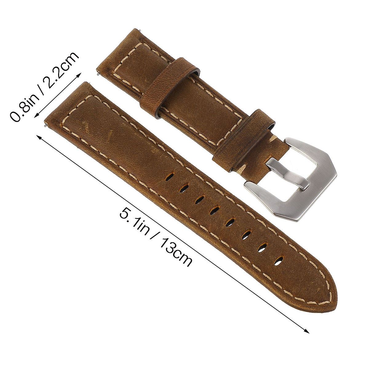 22mm幅の腕時計バンド。ヴィンテージデザインで、サイズ調整 - Smartwatch Vintage Watches For Women のレビューと価格