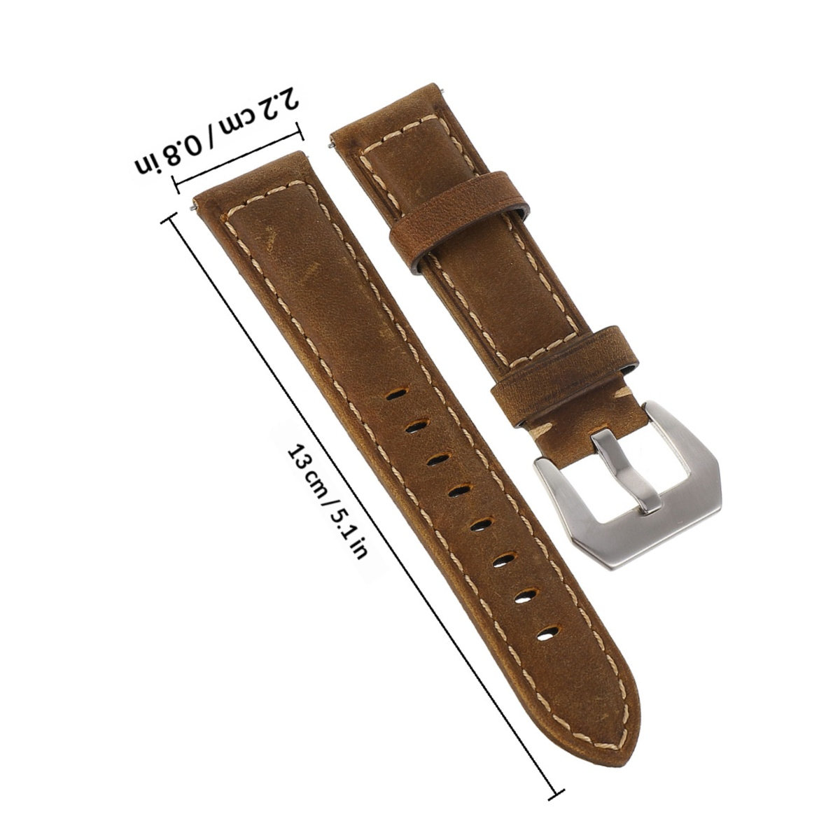 22mm幅の腕時計バンド。ヴィンテージデザインで、サイズ調整 - Smartwatch Vintage Watches For Women のレビューと価格