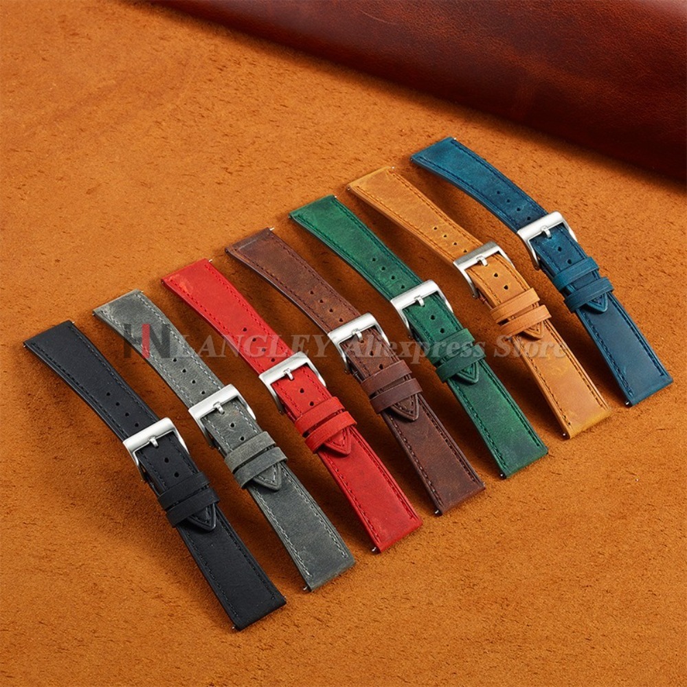 18/19/20/21/22/24 ミリメートルクイックリリ - Smartwatch Vintage Watches For Women のレビューと価格