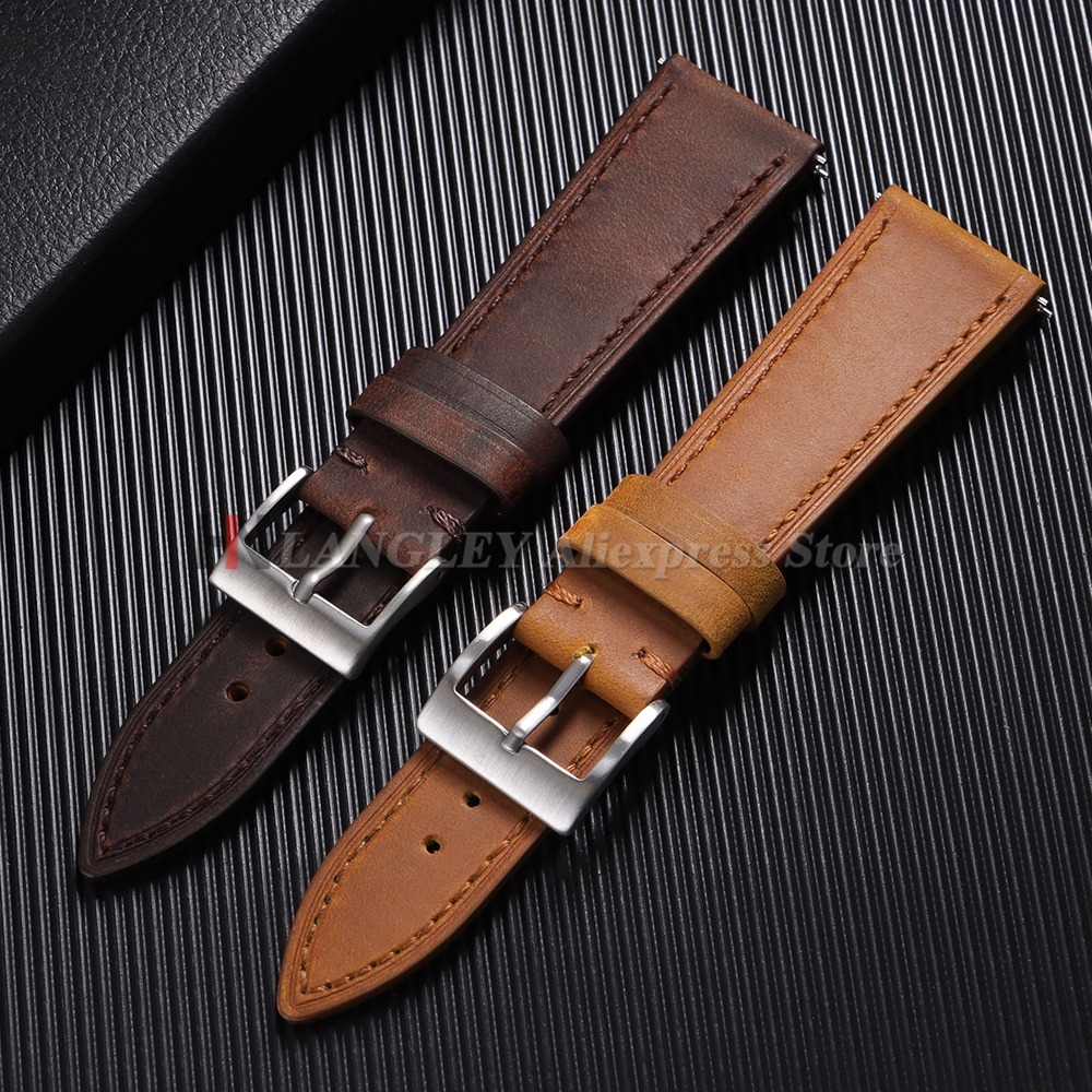 18/19/20/21/22/24 ミリメートルクイックリリ - Smartwatch Vintage Watches For Women のレビューと価格