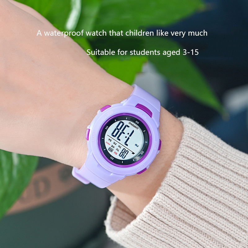 UTHAI キッズ腕時計スポーツファッション発光防水目覚まし - Smartwatch Watches For Kids のレビューと価格